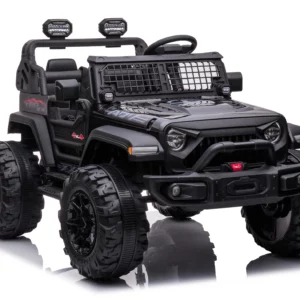 RIDINGTON 24V Kids Ride-On Truck With Remote Control - Black