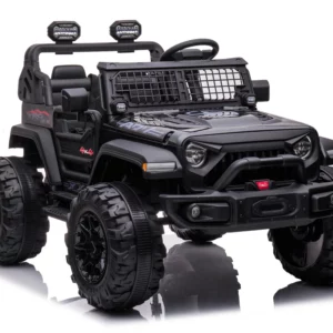 Slim Fit Blue JeansRIDINGTON 24V Kids Ride-On Truck With Remote Control