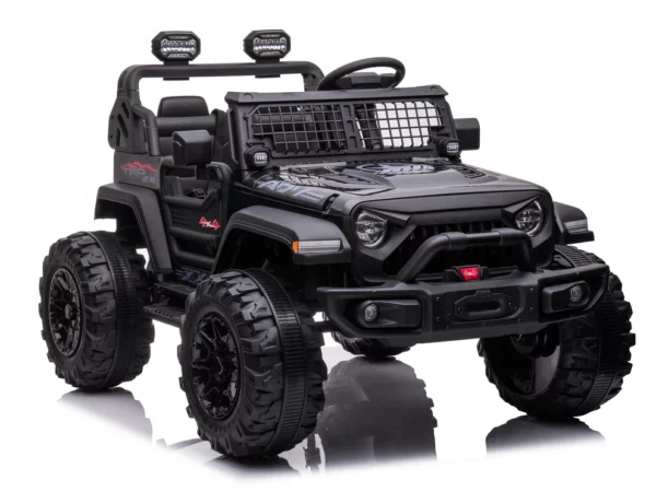 Slim Fit Blue JeansRIDINGTON 24V Kids Ride-On Truck With Remote Control