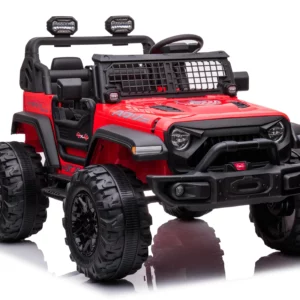 RIDINGTON 24V Kids Ride-On Truck With Remote Control - Red