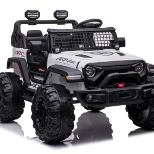 RIDINGTON 24V Kids Ride-On Truck With Remote Control - White