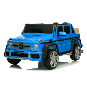 12V Mercedes-Maybach G650 Landaulet Kids Ride On Car/SUV with Remote - Blue