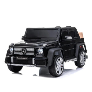 12V Mercedes-Maybach G650 Landaulet Kids Ride On Car/SUV with Remote - Black