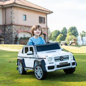 12V Mercedes-Maybach G650 Landaulet Kids Ride On Car/SUV with Remote