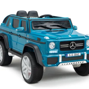 12V Mercedes-Maybach G650 Landaulet Kids Ride On Car/SUV with Remote - grey