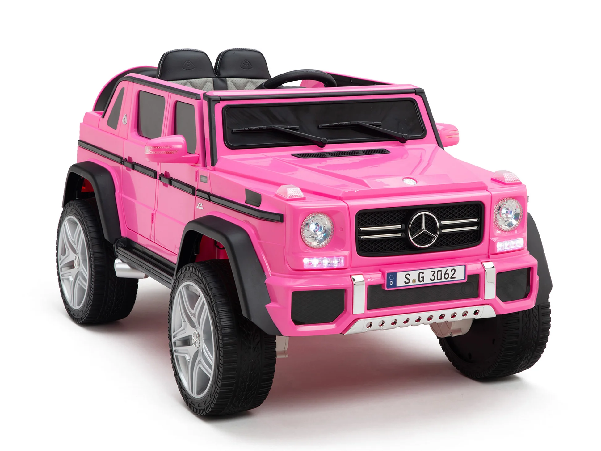 12V Mercedes-Maybach G650 Landaulet Kids Ride On Car/SUV with Remote
