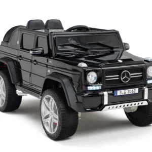 12V Mercedes-Maybach G650 Landaulet Kids Ride On Car/SUV with Remote - Black