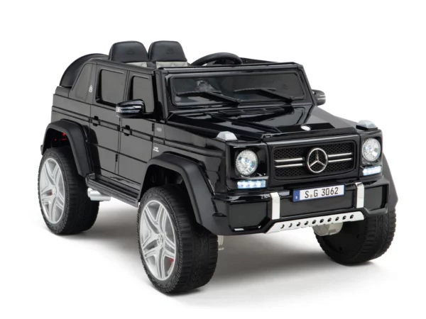 12V Mercedes-Maybach G650 Landaulet Kids Ride On Car/SUV with Remote - Image 3