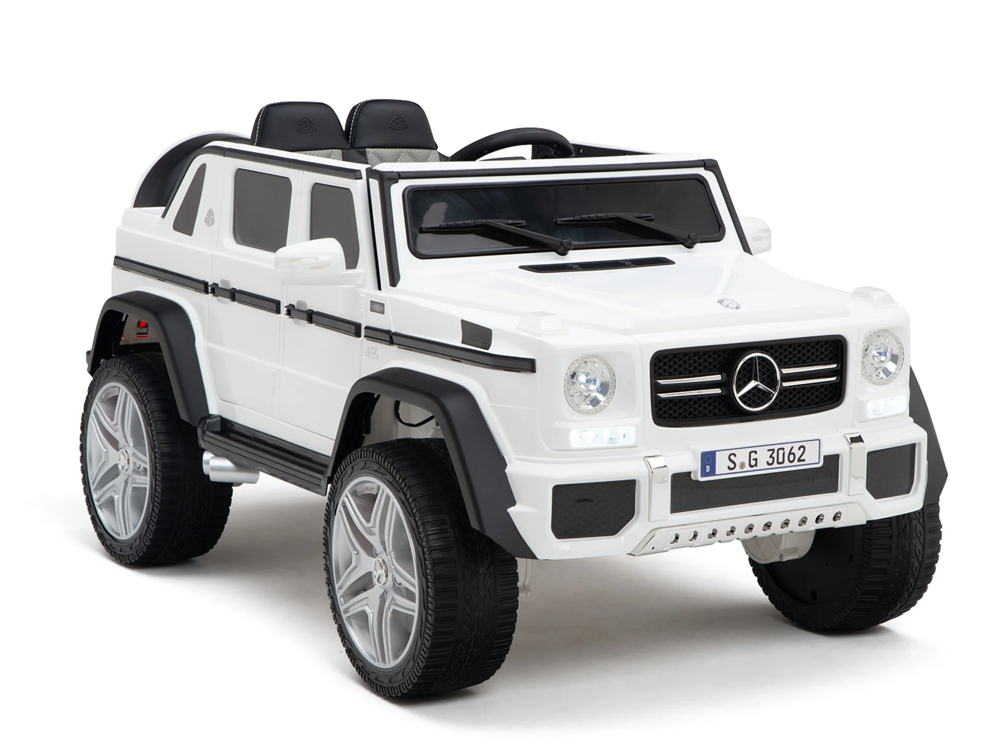 12V Mercedes-Maybach G650 Landaulet Kids Ride On Car/SUV with Remote