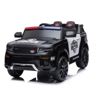 2025 ZB-021 12V Kids Ride On Police Car With Walkie Talkie
